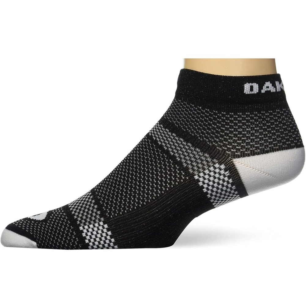 Oakley Men's Ribbed Ellipse Short‎ Socks Helmet Green NWT Size M